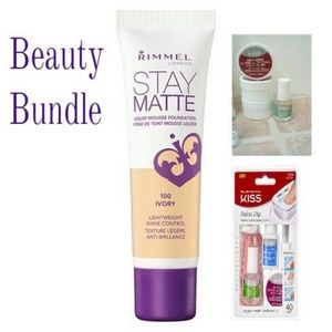 Beauty Bundle Rimmel London+ KISS